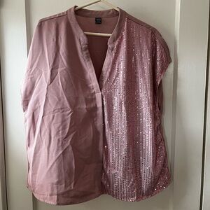 Fun sequin top